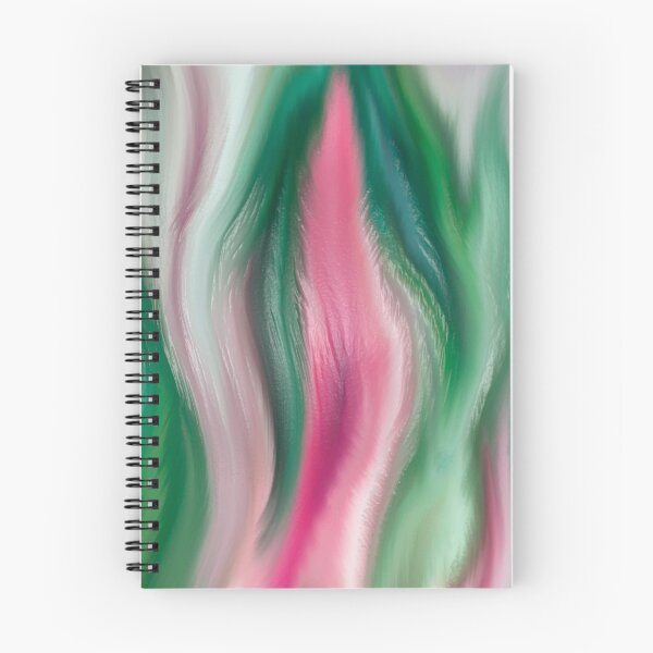 Item preview, Modern abstract painted background or texture with flowing wavy lines designed and sold by fuzzyfox.