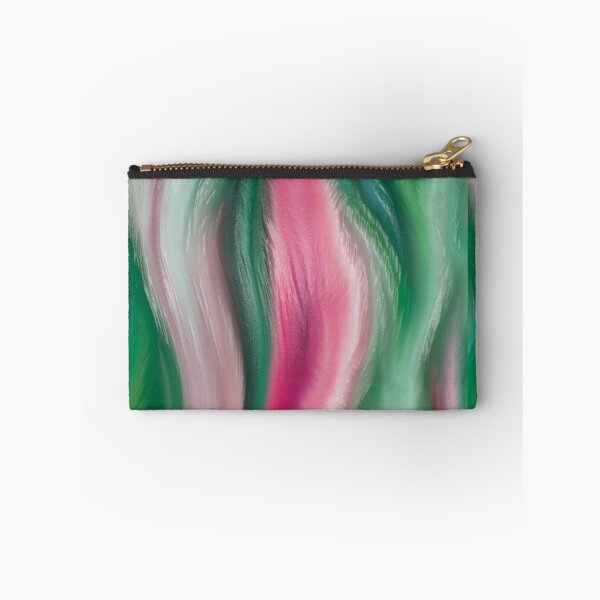 Item preview, Modern abstract painted background or texture with flowing wavy lines designed and sold by fuzzyfox.