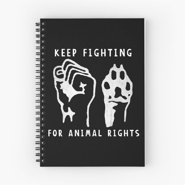 Item preview, Fight Animal Rights designed and sold by DuringSibling.