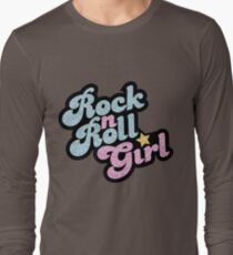 Rock n' Roll Girl Long Sleeve T-Shirt