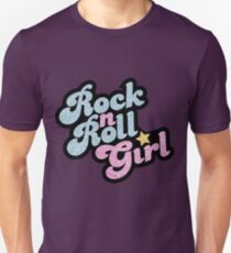 Rock n' Roll Girl Unisex T-Shirt