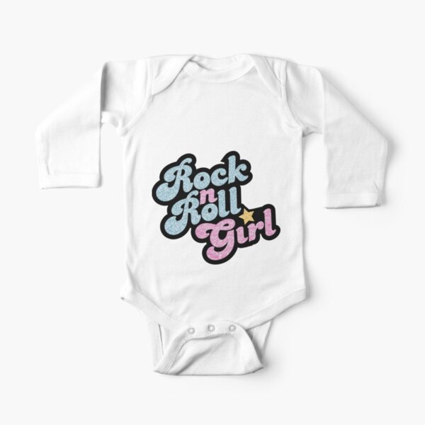 Baby girl rock and best sale roll clothes