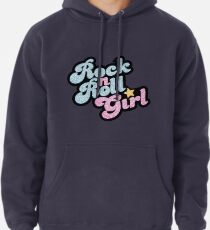 Rock'n'Roll-Mädchen Hoodie