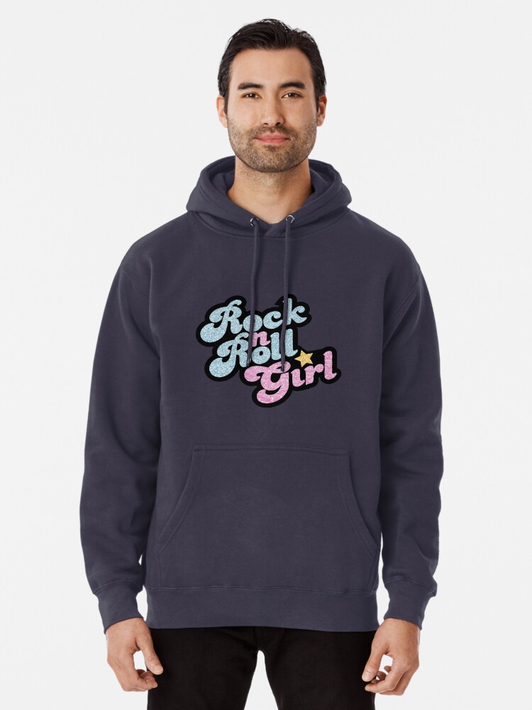 Rock n roll hot sale girl sweatshirt