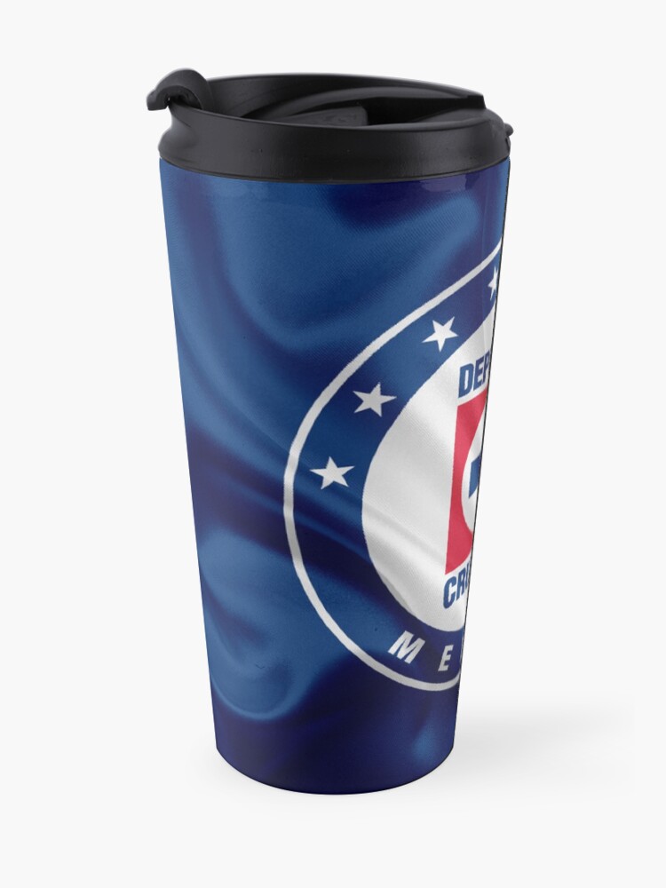 Alternate view of Cruz Azul Travel Mug