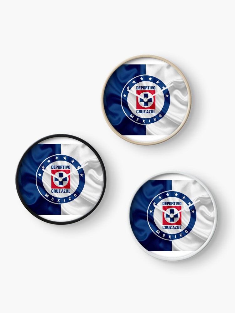 Reloj de cruz online azul