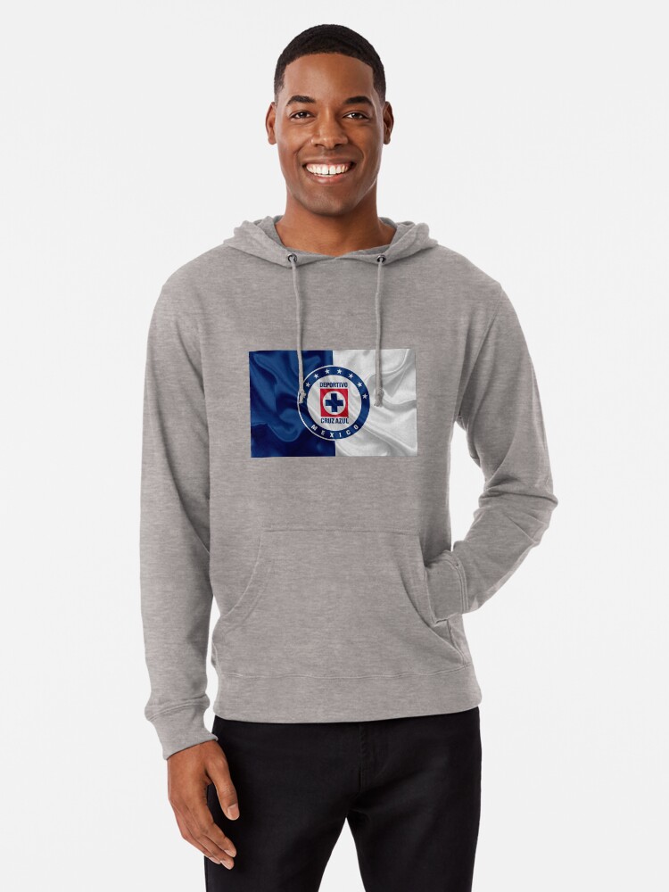 Cruz Azul Sudadera ligera con capucha