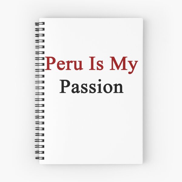 Item preview, Peru Is My Passion  designed and sold by supernova23.