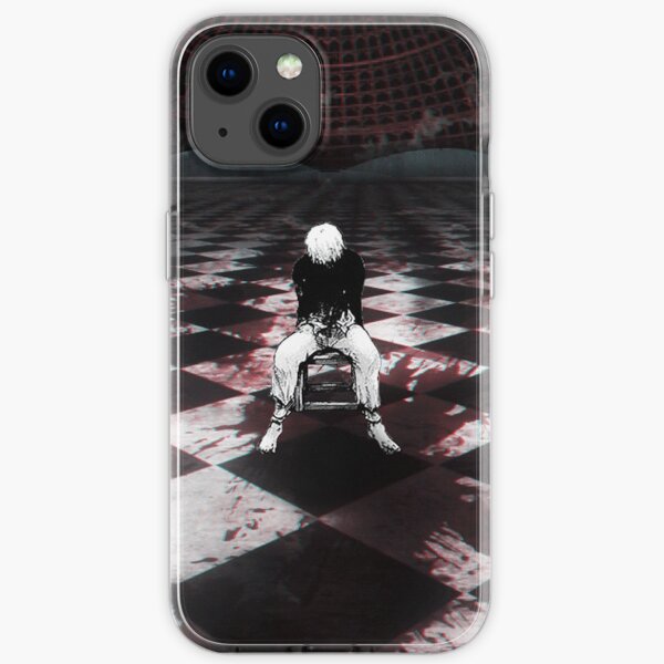 Cas de téléphone Kaneki Torture Coque souple iPhone