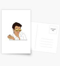 Sassy Kris Postcards