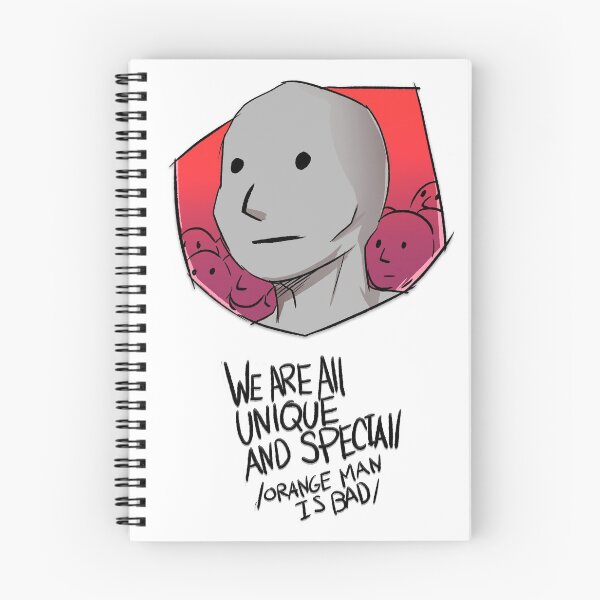 Item preview, NPC MEME T SHIRT designed and sold by josefomalatrova.