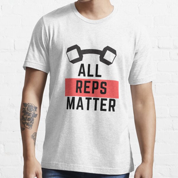 Make Every Rep Count - Gym Motivation Essential T-Shirt for Sale by  happiBod