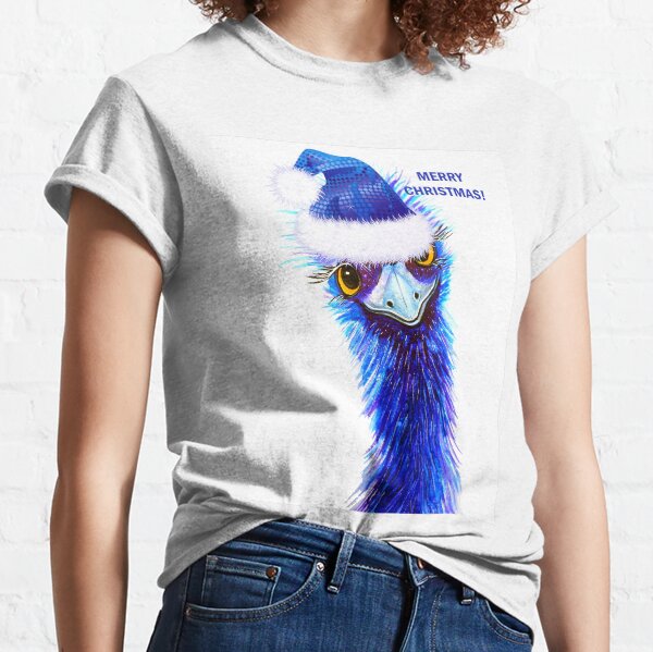 Christmas Emu Classic T-Shirt