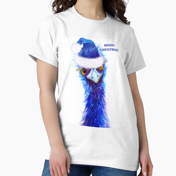 Christmas Emu Classic T-Shirt
