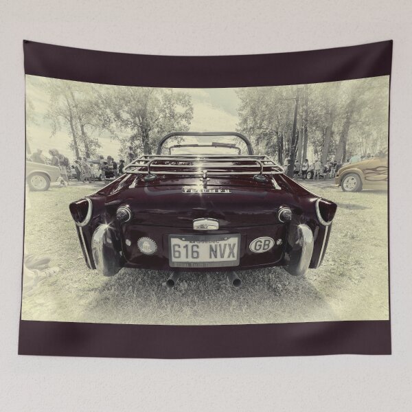 Item preview, TRIUMPH TR3 2 designed and sold by LeNumerimagiste.