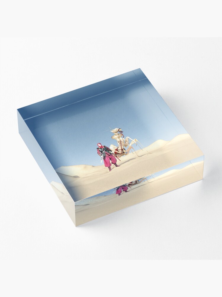 Alternate view of The dromedary Acrylic Block