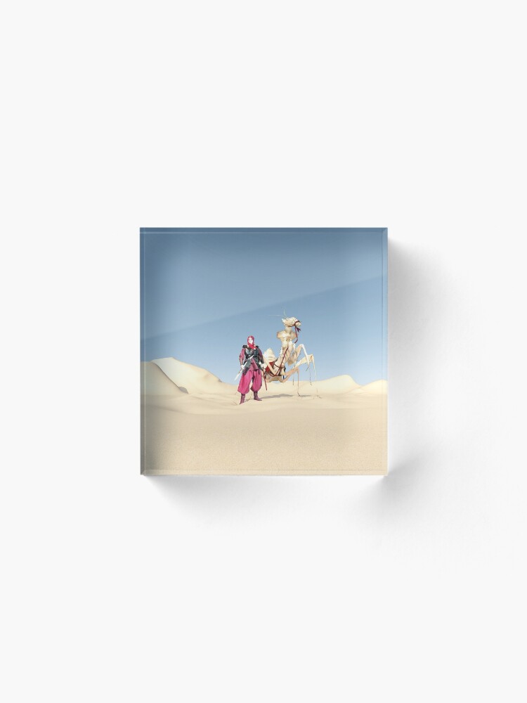 Alternate view of The dromedary Acrylic Block