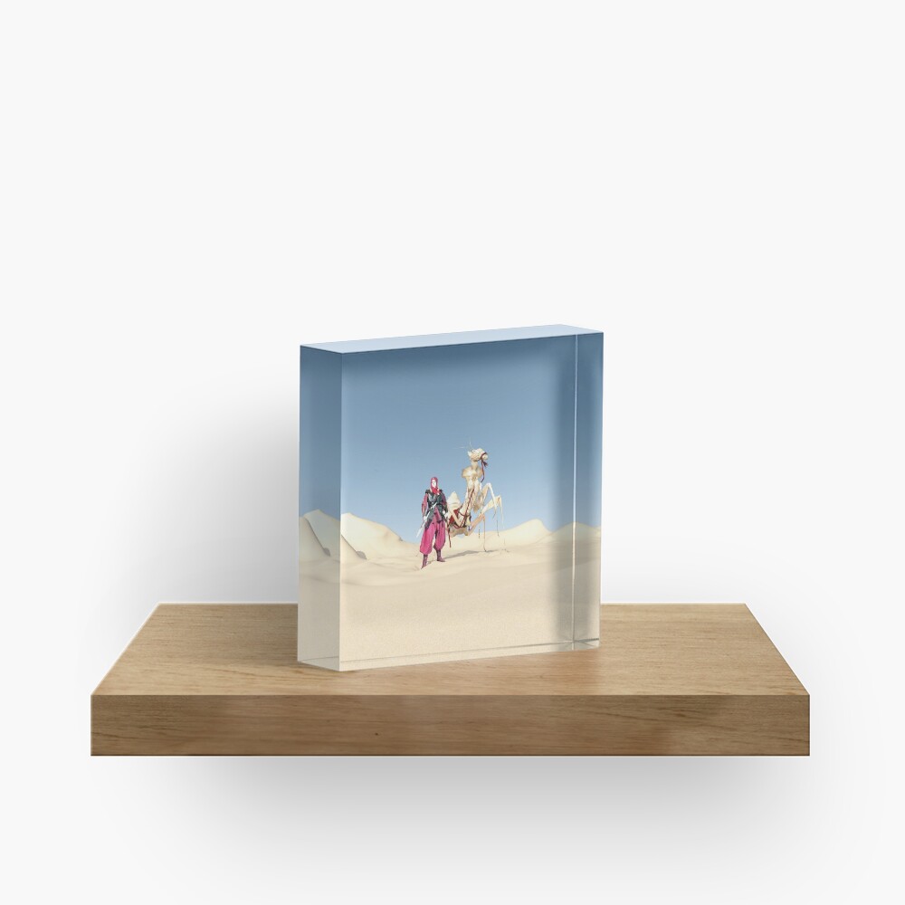 The dromedary Acrylic Block