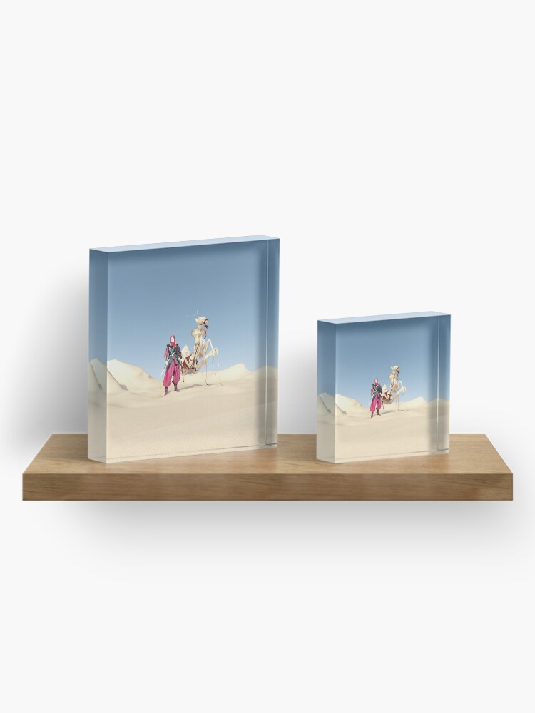 Alternate view of The dromedary Acrylic Block