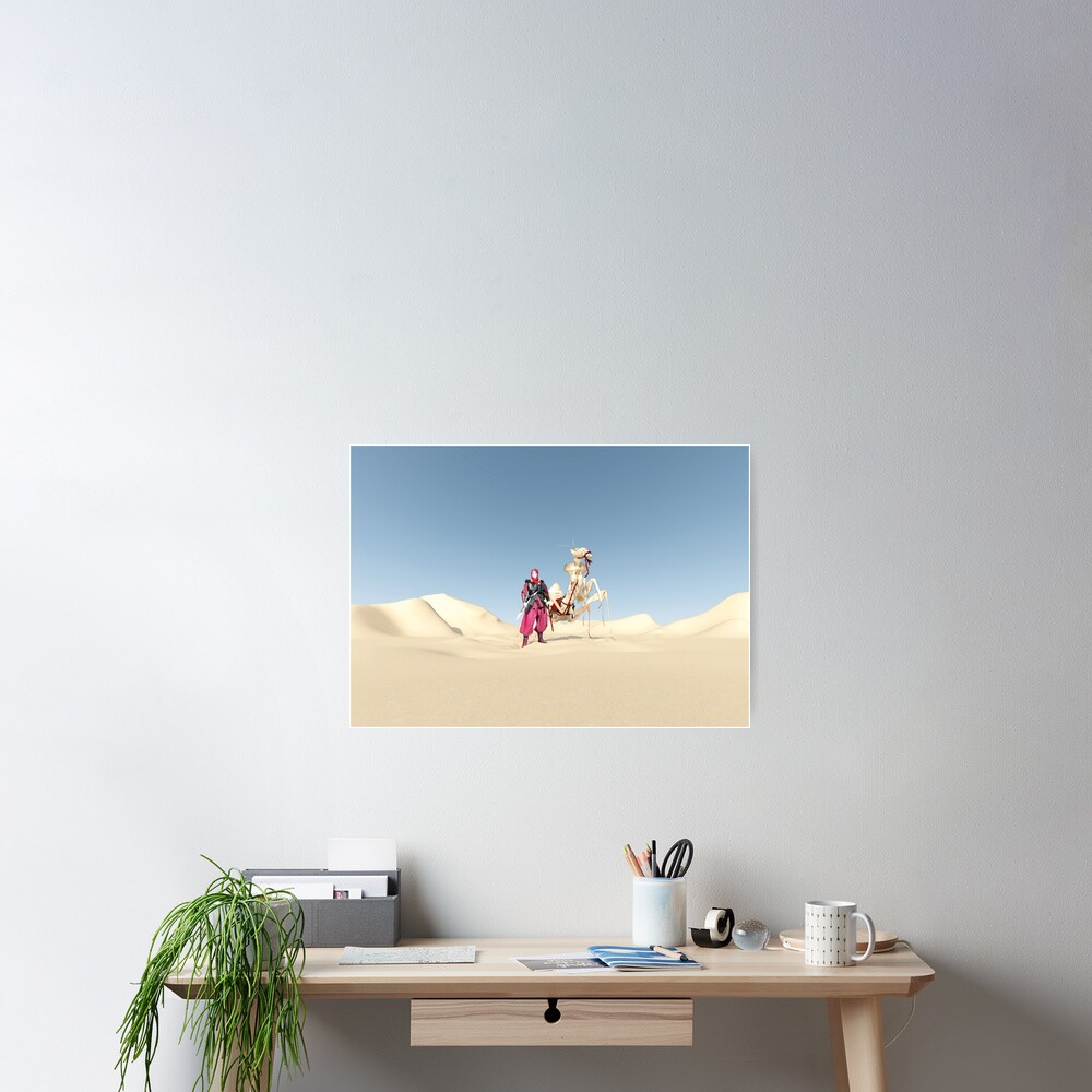 The dromedary Poster