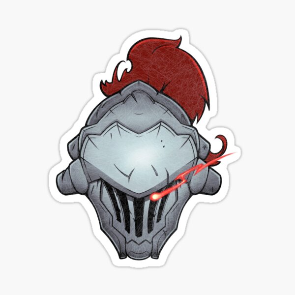 Goblin Slayer Helm Sticker