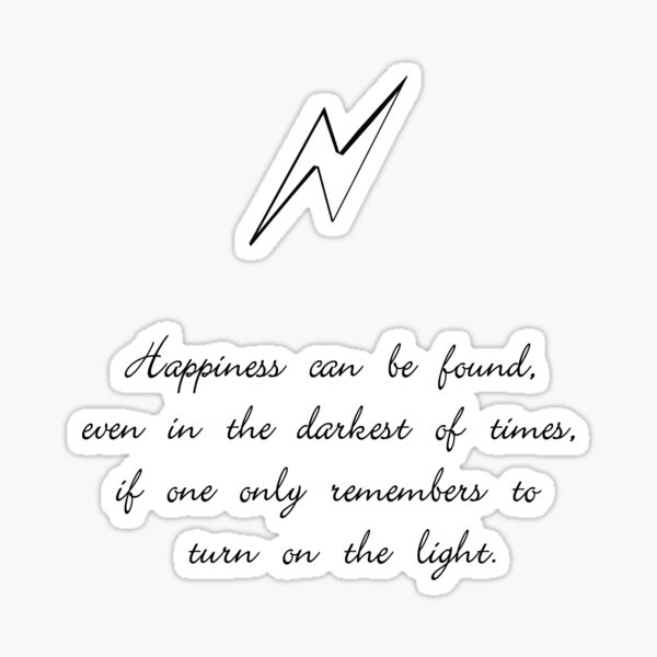 you can find happiness Sticker