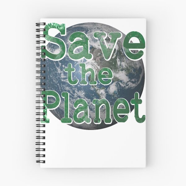 Item preview, save the planet  designed and sold by silverscreen.