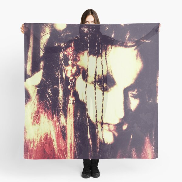 demon lady Scarf