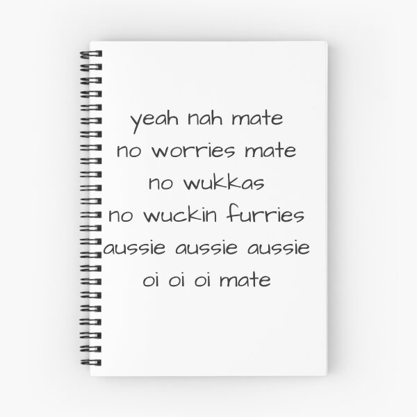 Item preview, Aussie Slang designed and sold by freedom4life.