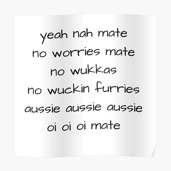 aussie-slang-poster-by-freedom4life-redbubble