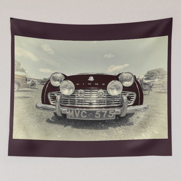 Item preview, TRIUMPH TR3 3 designed and sold by LeNumerimagiste.