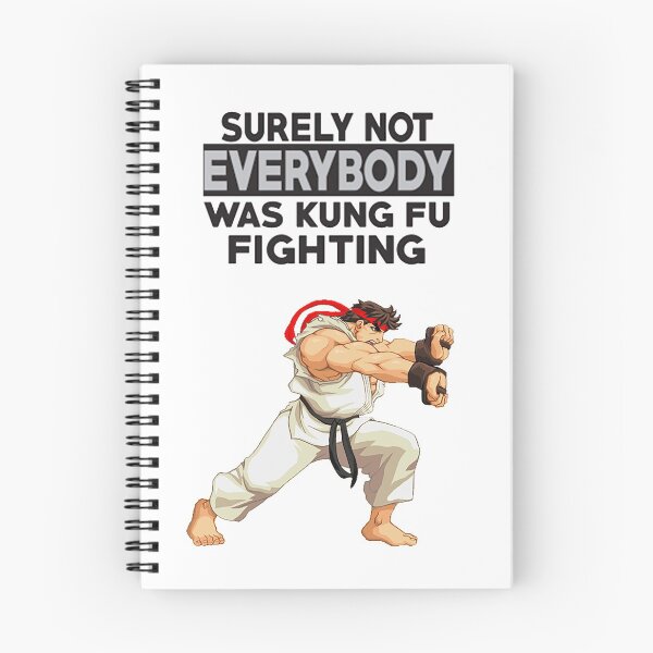 Item preview, Surely Not Everybody Was Kung Fu Fighting designed and sold by PicturePerfects.