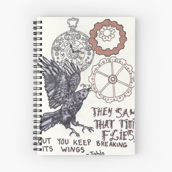 Item preview, Time Flies designed and sold by mlhkpopart.