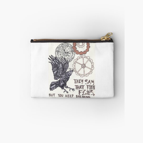 Item preview, Time Flies designed and sold by mlhkpopart.