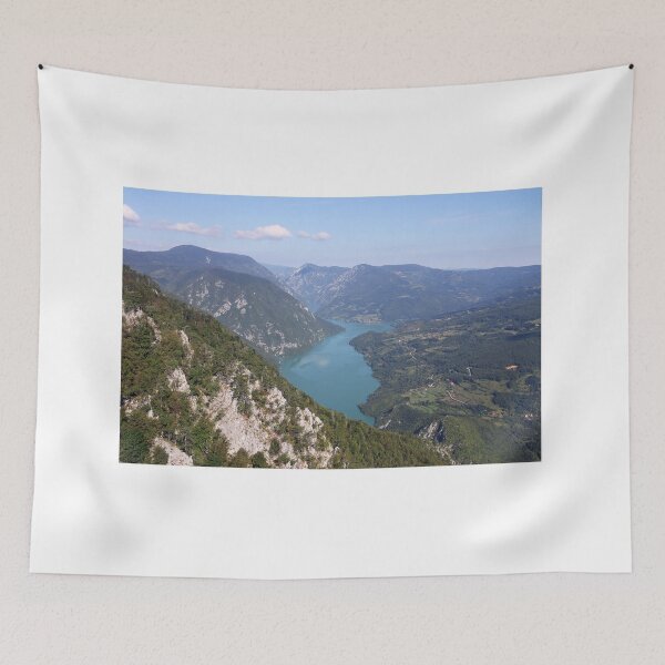 Item preview, famous viewpoint Banjska stena Tara mountain Serbia designed and sold by goceris.