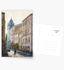 August in Lviv Postcards