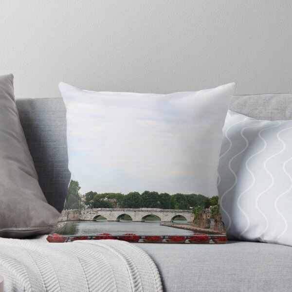 Item preview, Tiberius bridge Rimini cityscape Italy designed and sold by goceris.