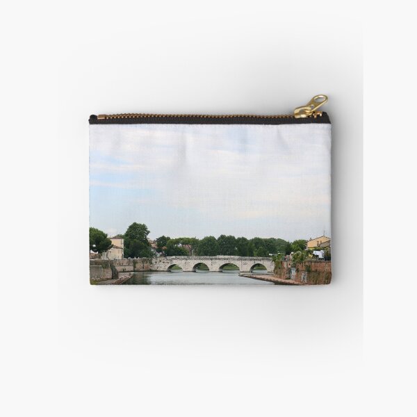 Item preview, Tiberius bridge Rimini cityscape Italy designed and sold by goceris.