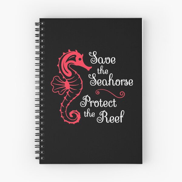 Item preview, Save the Seahorse, Protect the Reef designed and sold by Bangtees.
