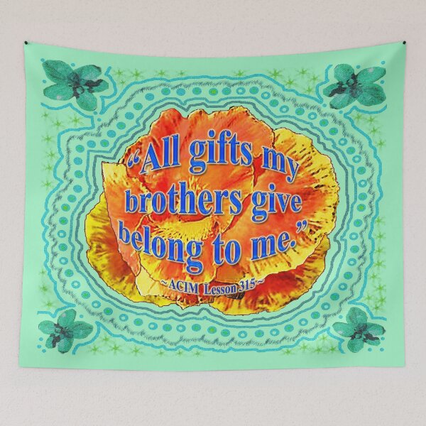 Item preview, ACIM-Lesson 315 designed and sold by ACIM-LOVE.