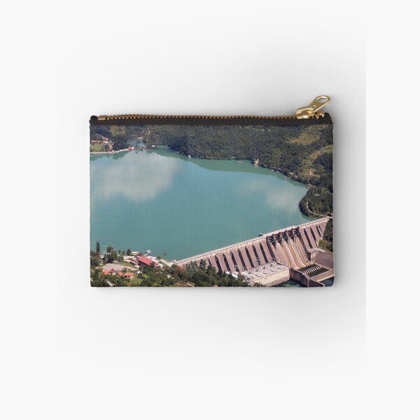 Item preview, hydroelectric power plant on river landscape designed and sold by goceris.