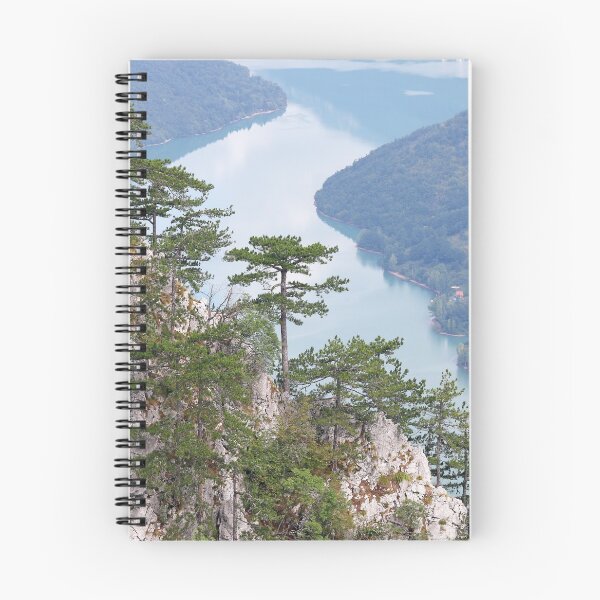 Item preview, pine trees on Tara mountain landscape designed and sold by goceris.