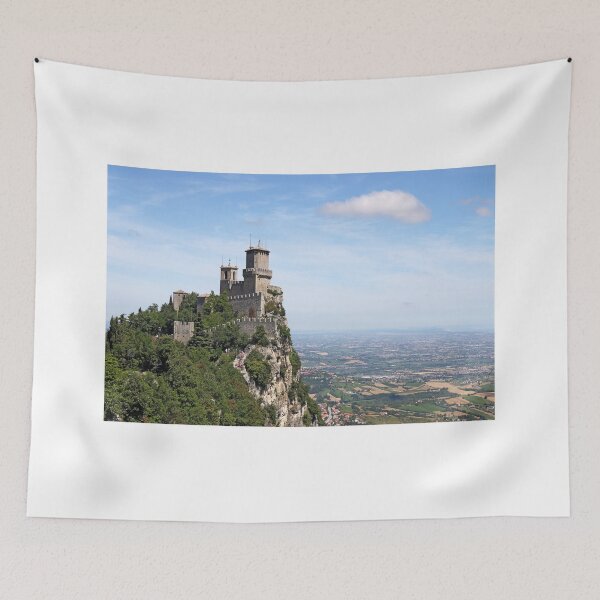Item preview, Rocca della Guaita San Marino fortress Italy designed and sold by goceris.