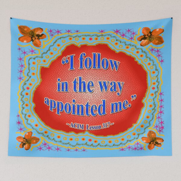 Item preview, ACIM-Lesson 317 designed and sold by ACIM-LOVE.