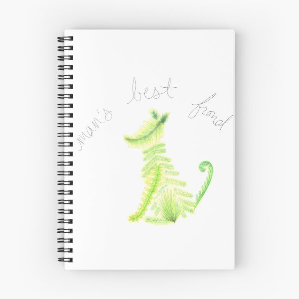 Item preview, Man’s Best Frond designed and sold by Domoalleygato.
