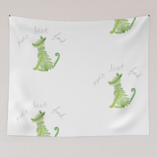 Item preview, Man’s Best Frond designed and sold by Domoalleygato.