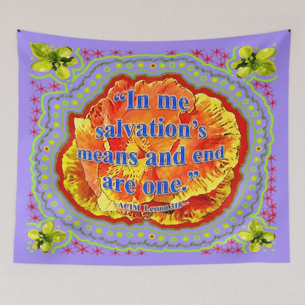 Item preview, ACIM-Lesson 318 designed and sold by ACIM-LOVE.