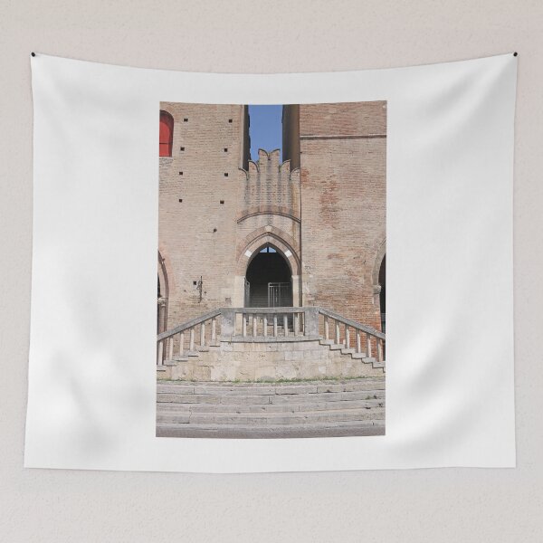 Item preview, Palazzo dell Arengo detail Rimini Italy designed and sold by goceris.