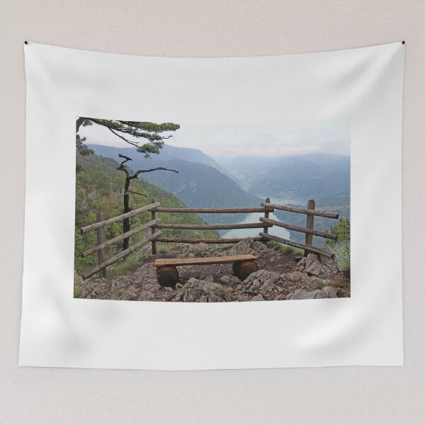 Item preview, viewpoint Banjska stena Tara mountain Serbia designed and sold by goceris.