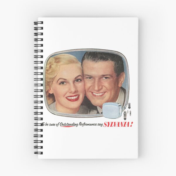 Item preview, Sylvania. Hi Tech 1950s TV Viewing!  designed and sold by taspaul.